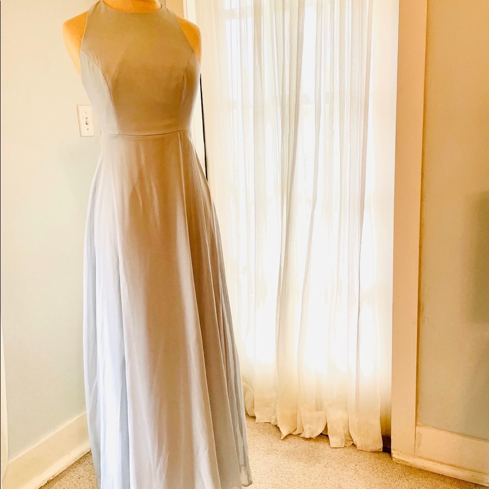 NEW NWT Thread Designer Lavender Light purple long gown size 0